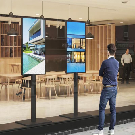 WINDOW FACING DISPLAY